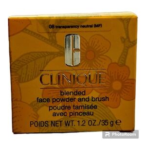 Clinique Blended Face Powder & Brush Transparency Neutral 08